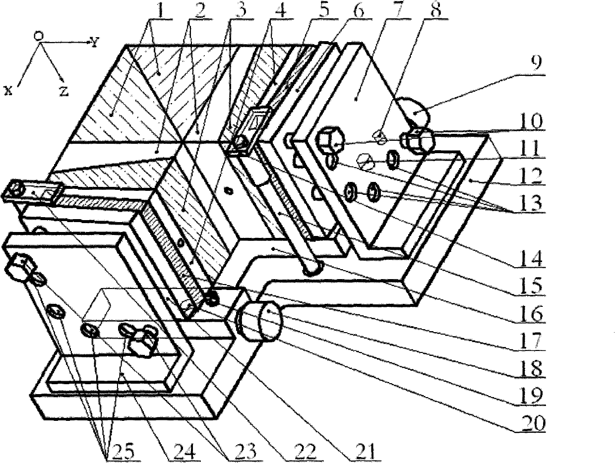 Optical grating agglutination alignment mechanism in space heterodyne interferometer