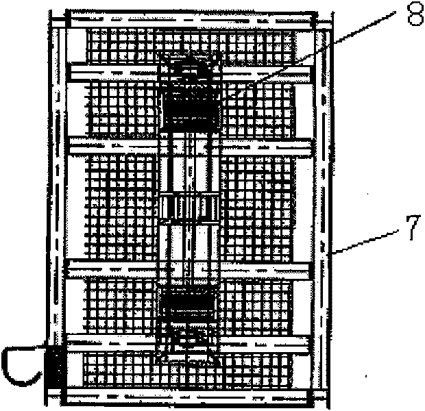 Underwater robot platform of semisubmersible drilling platform