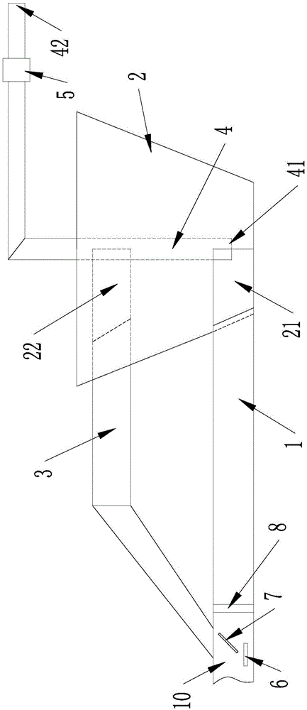 Pond industrialized cultivation waste collecting device and method