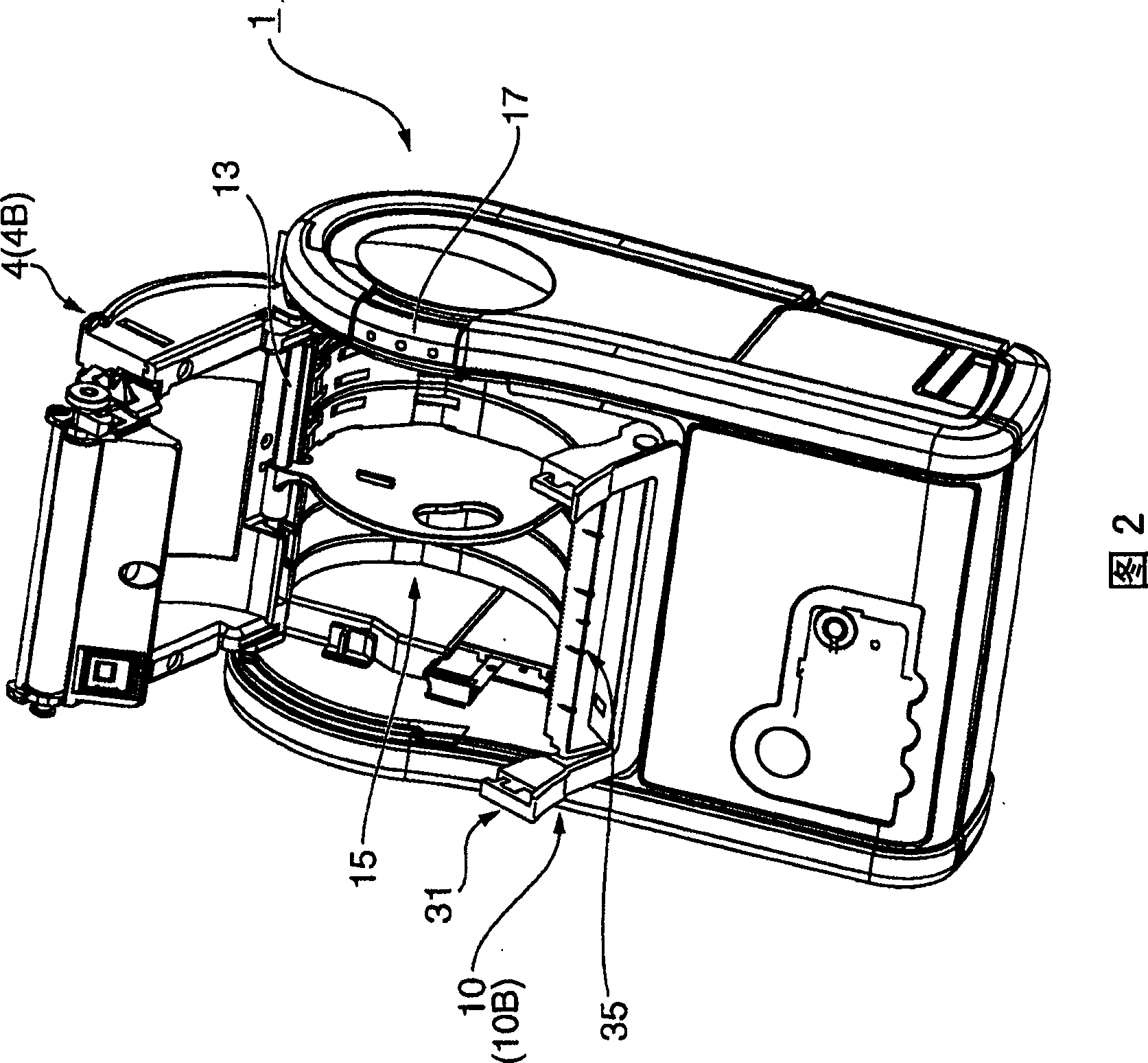 Printing machine comprising stripper