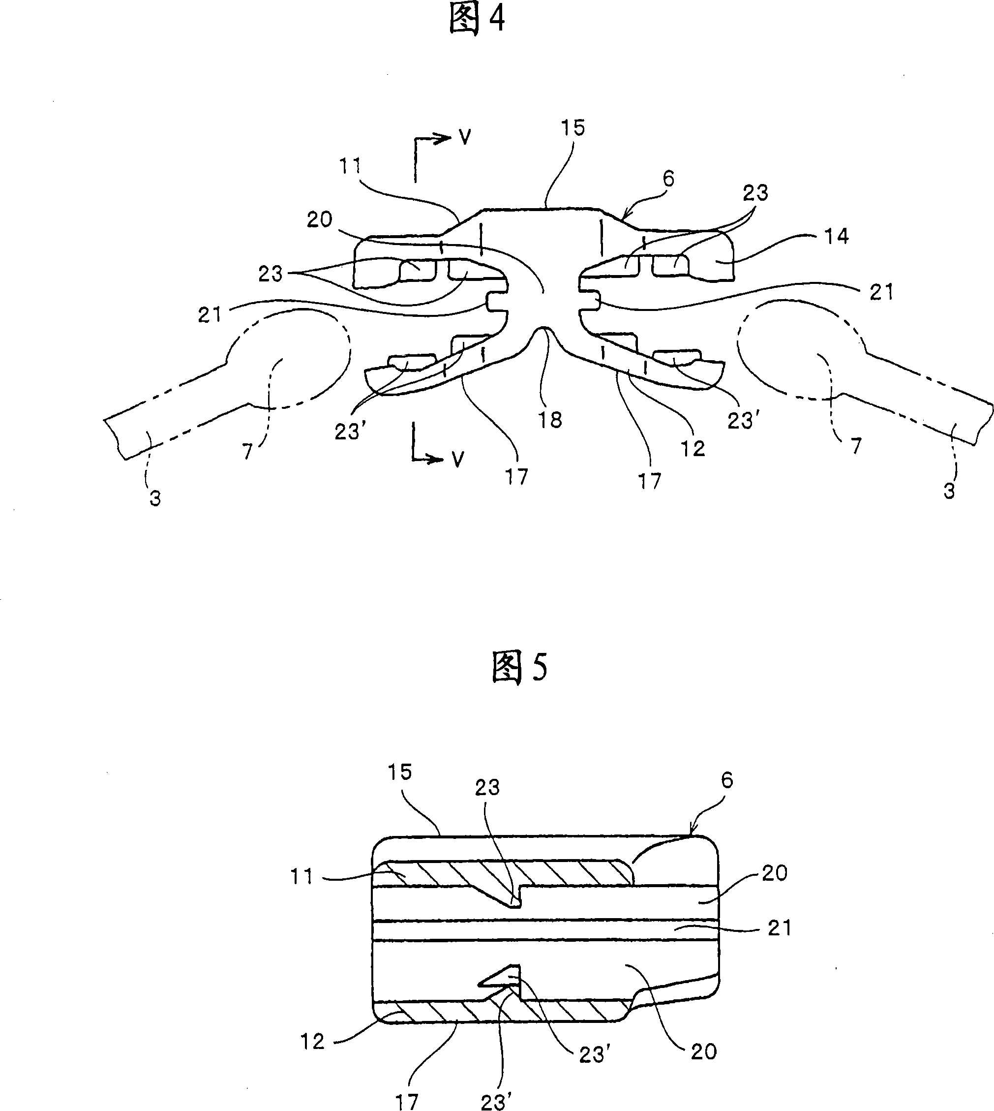 Bottom end stop for slide fastener