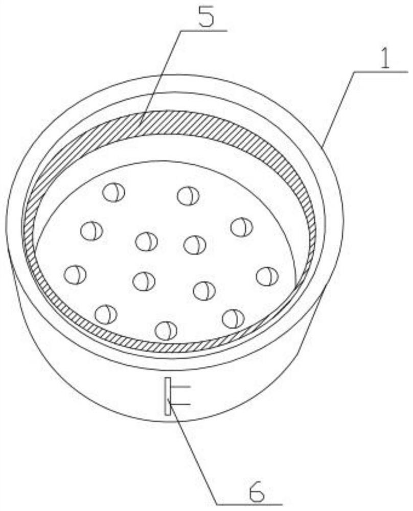 Sachet applied to intelligent electronic aroma diffuser and implementation method thereof