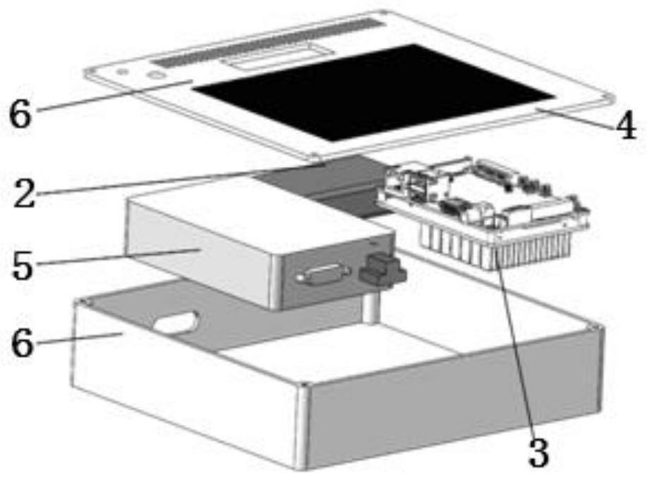 Fault diagnosis instrument for diaphragm compressor