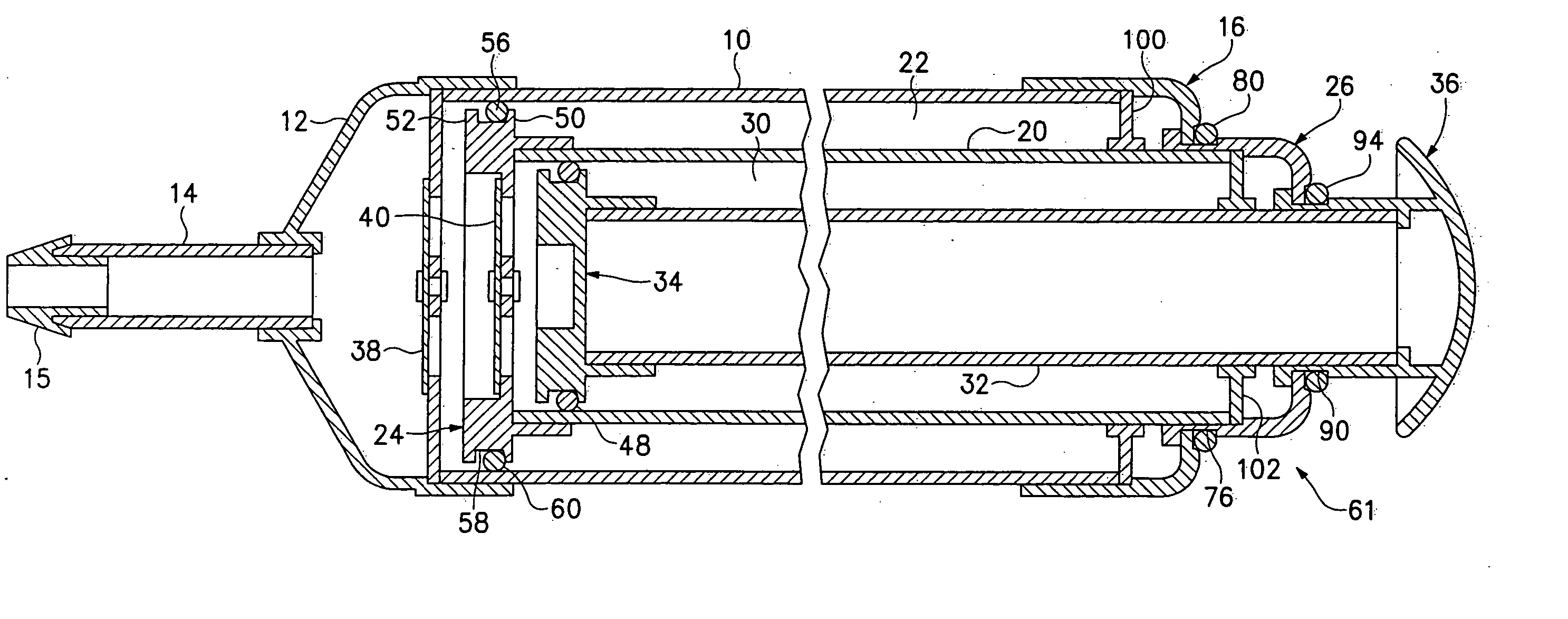 Two-stage hand pump