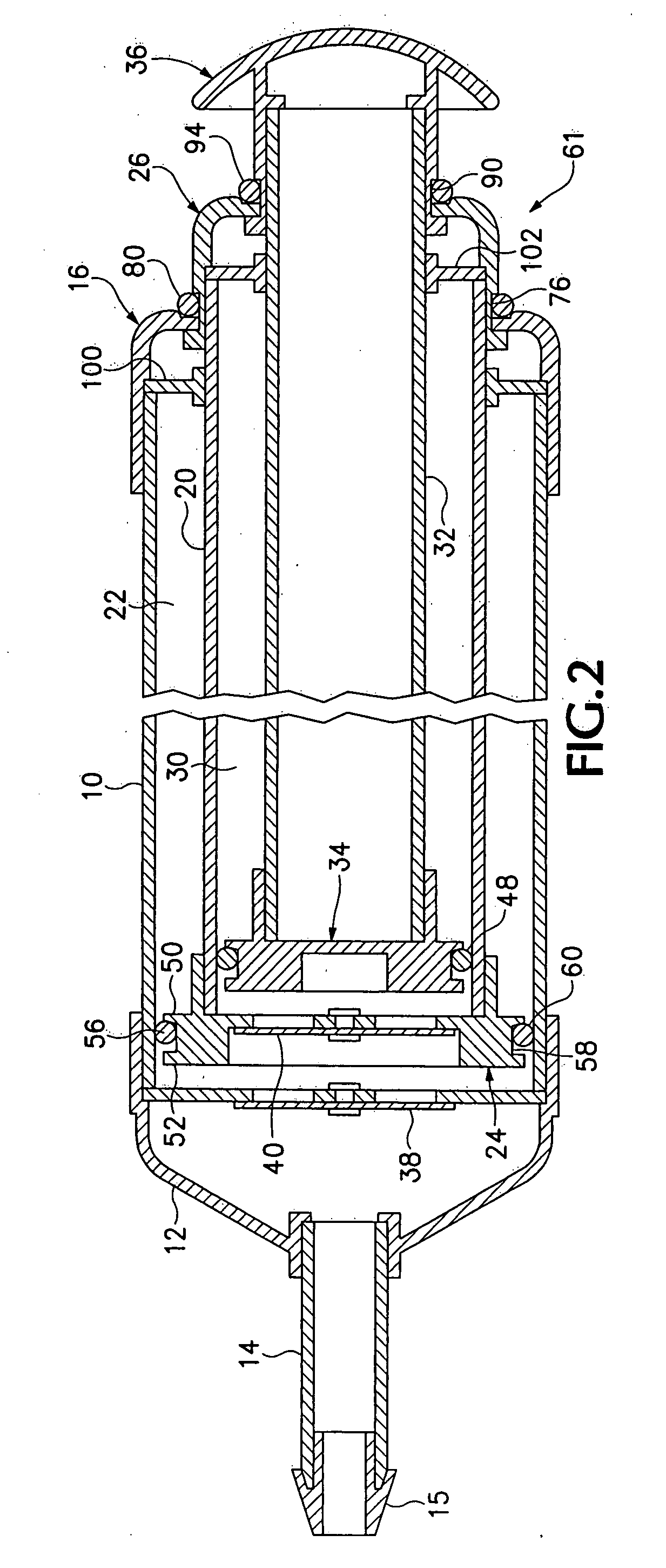 Two-stage hand pump