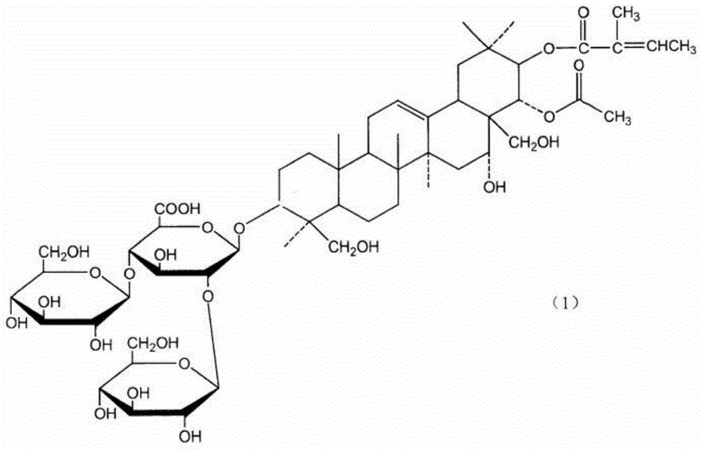 Sodium aescinate preparation method