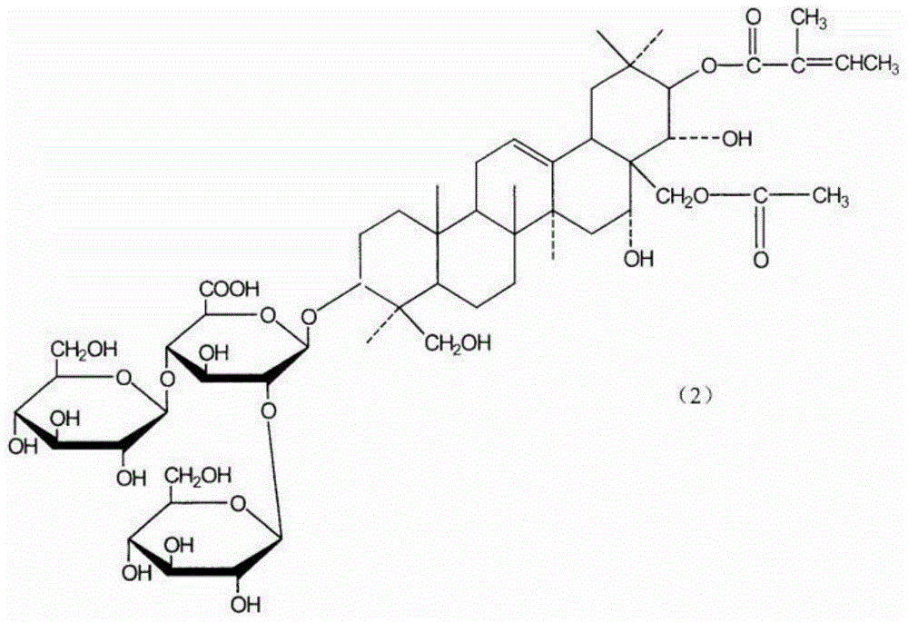 Sodium aescinate preparation method