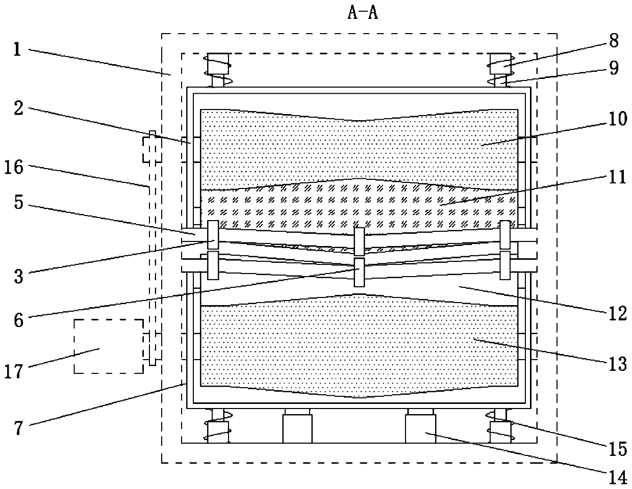 Production method of continuous hot-galvanized embossed plate