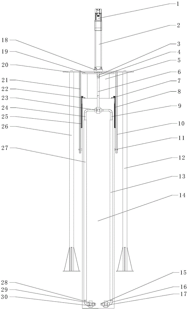 A Real-time Accurate Measurement Device of Specimen Volume Change in Ultra-Large Triaxial Test