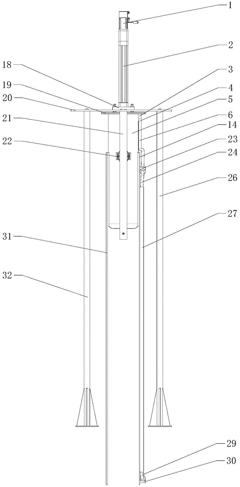 A Real-time Accurate Measurement Device of Specimen Volume Change in Ultra-Large Triaxial Test