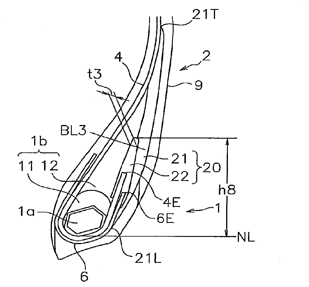 Pneumatic radial tire