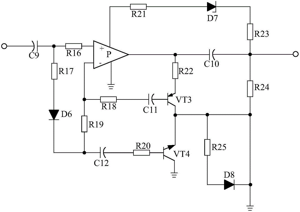 Flyback light emitting diode (LED) switching voltage stabilization driving power supply based on power factor correction circuit