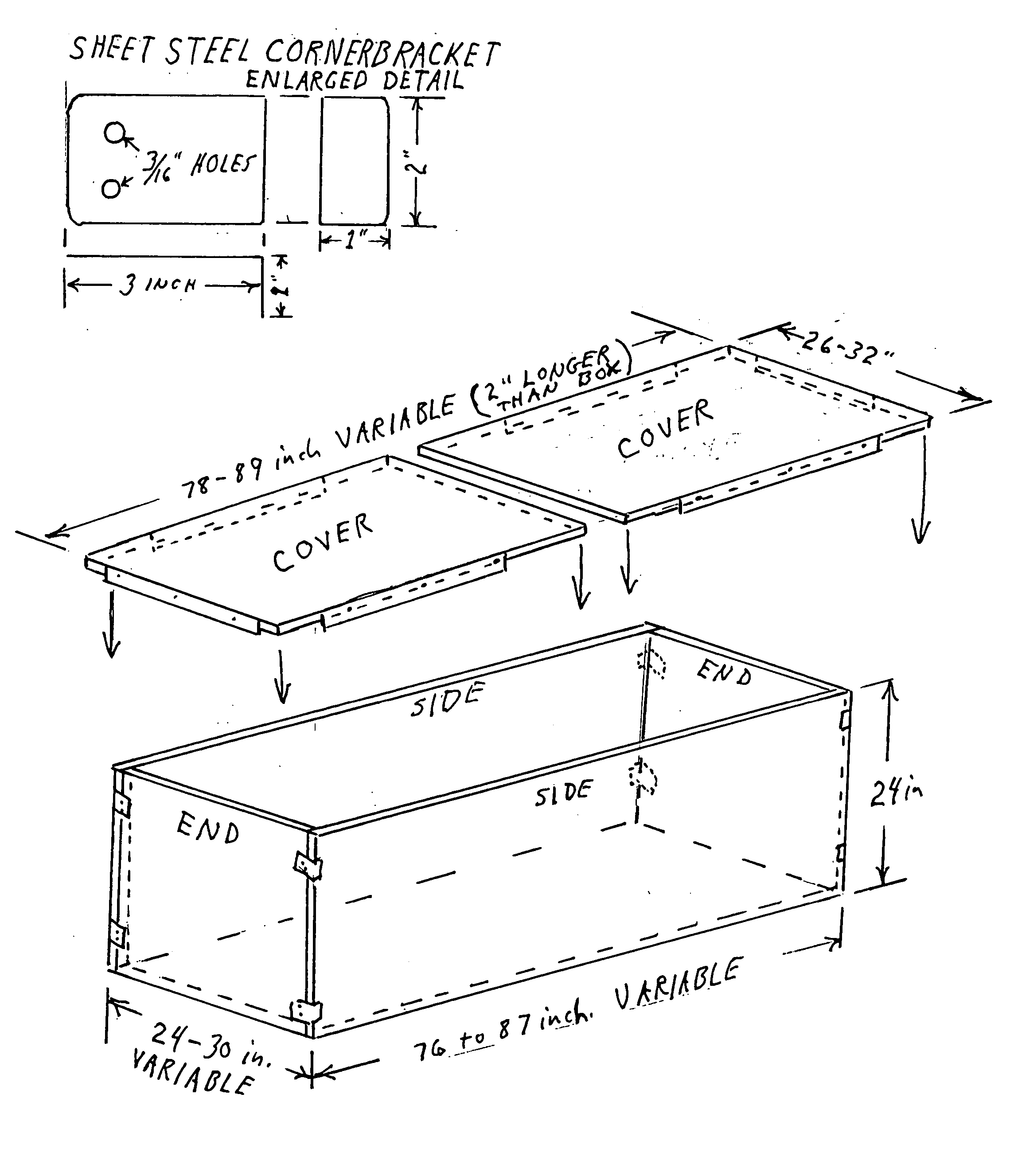 Sectional grave liner