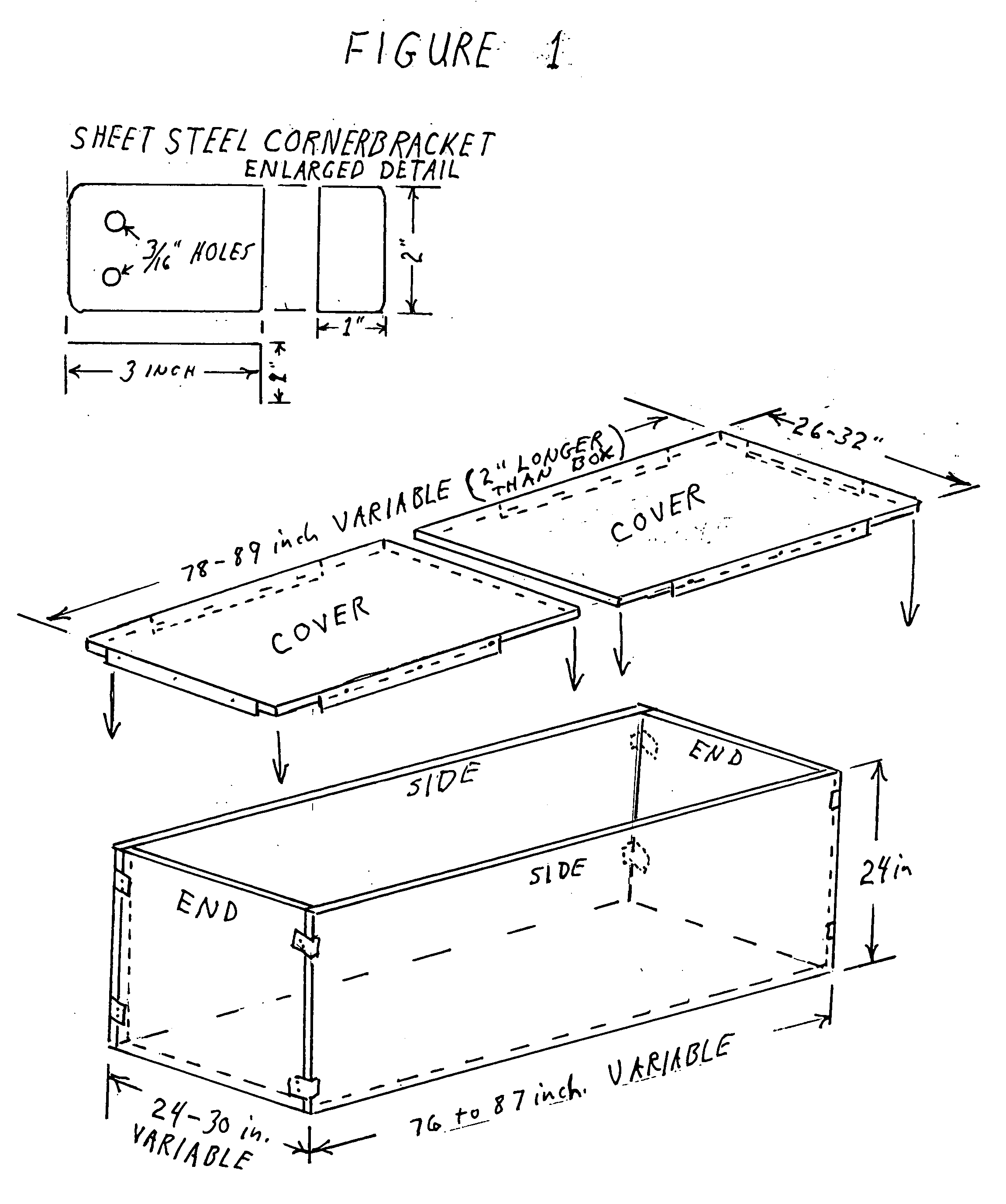 Sectional grave liner