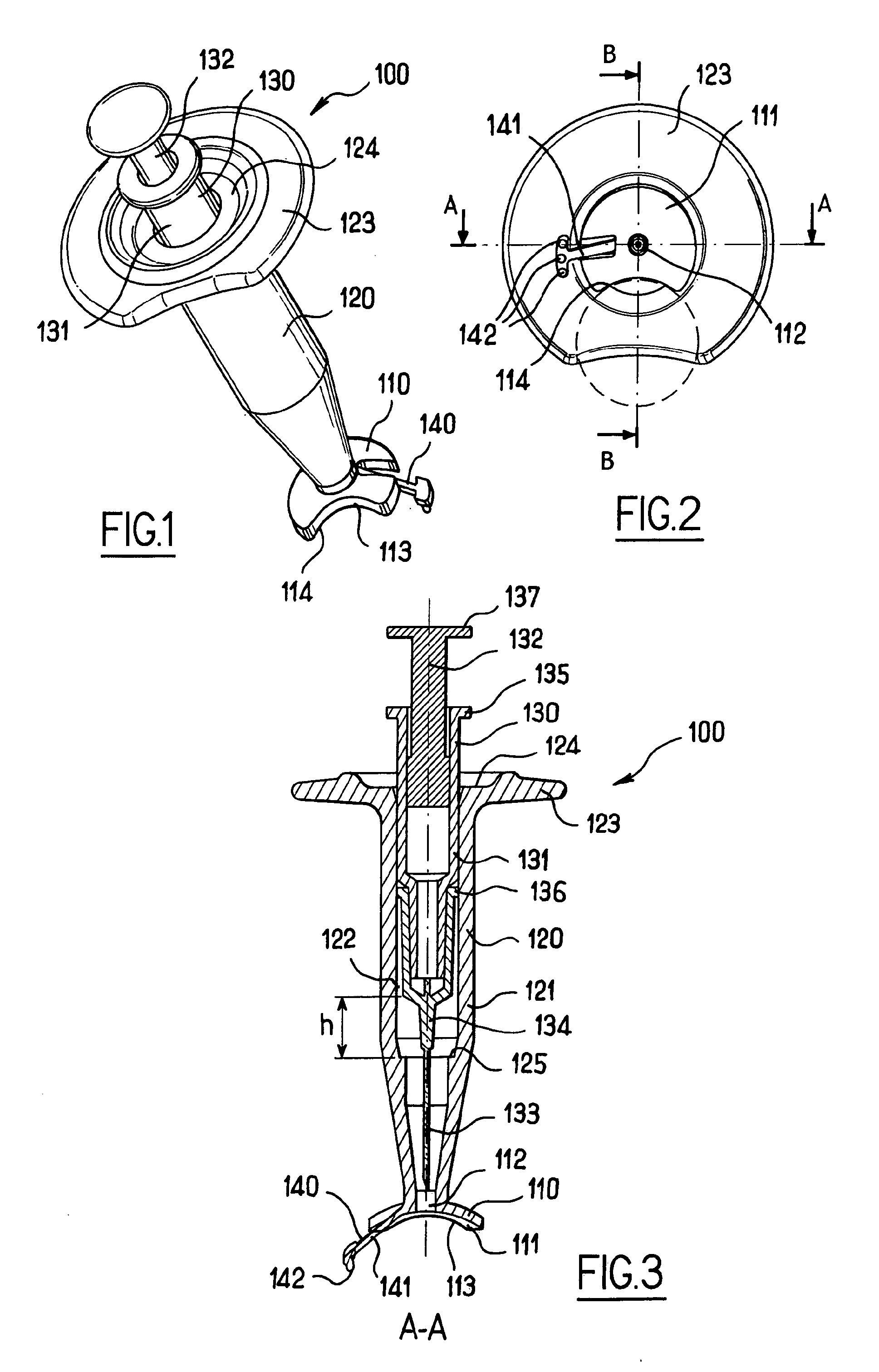 Apparatus for intra-ocular injection