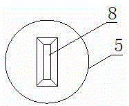 A v-shaped slot type hemispherical blunt body micro burner with hydrogen permeable and stable combustion function