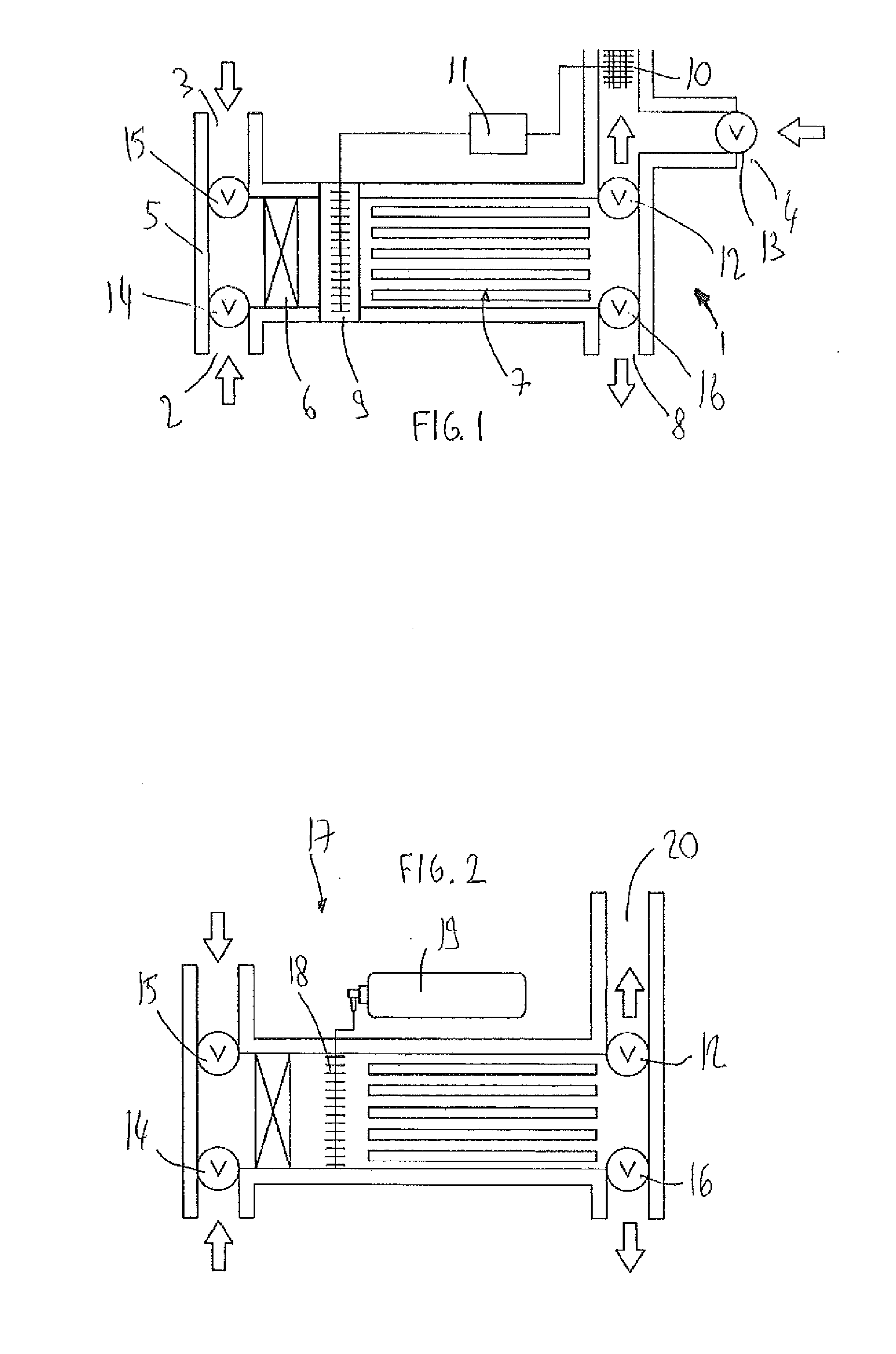 Fluid conditioning arrangements