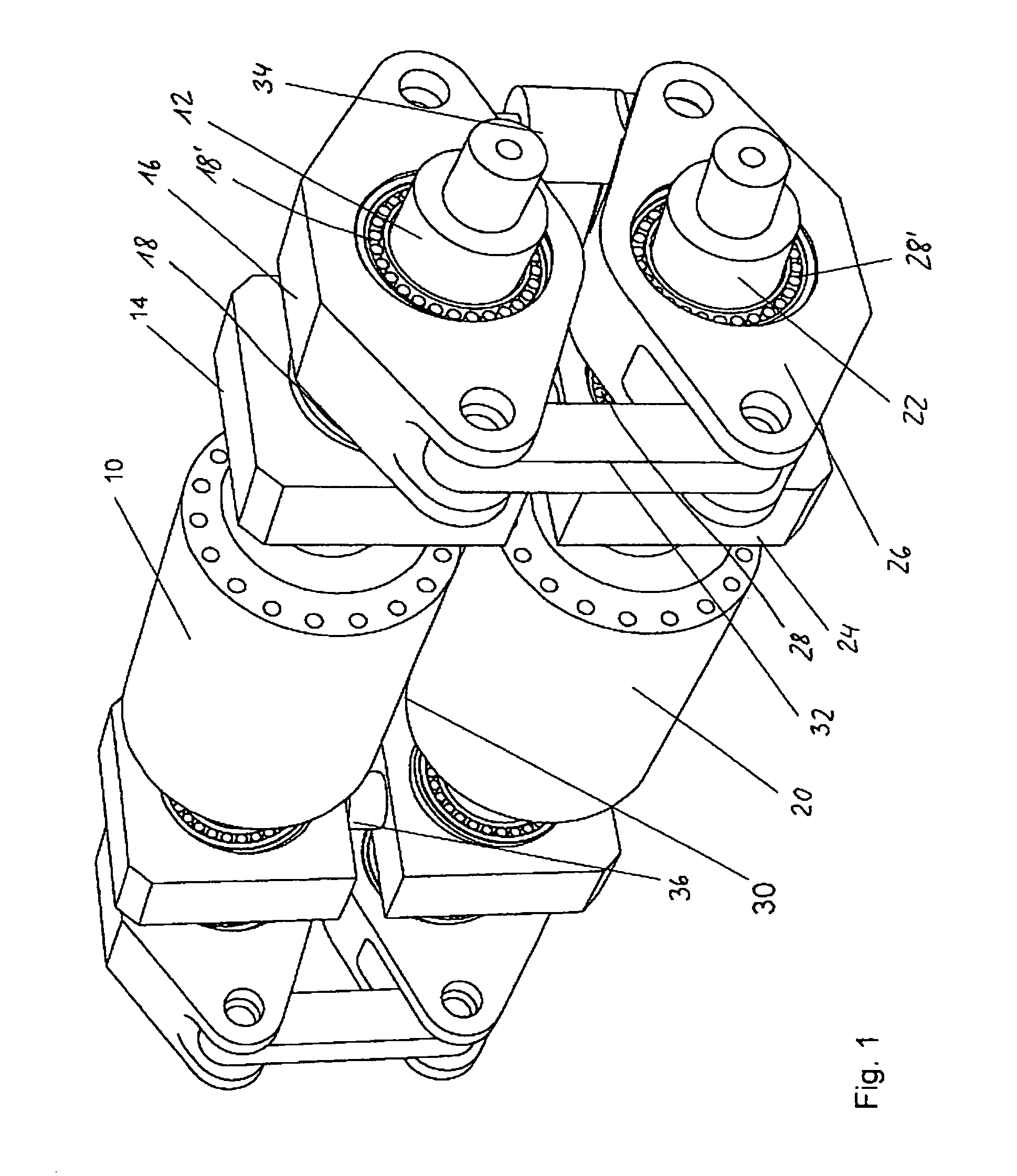 Roll nip regulation device and method