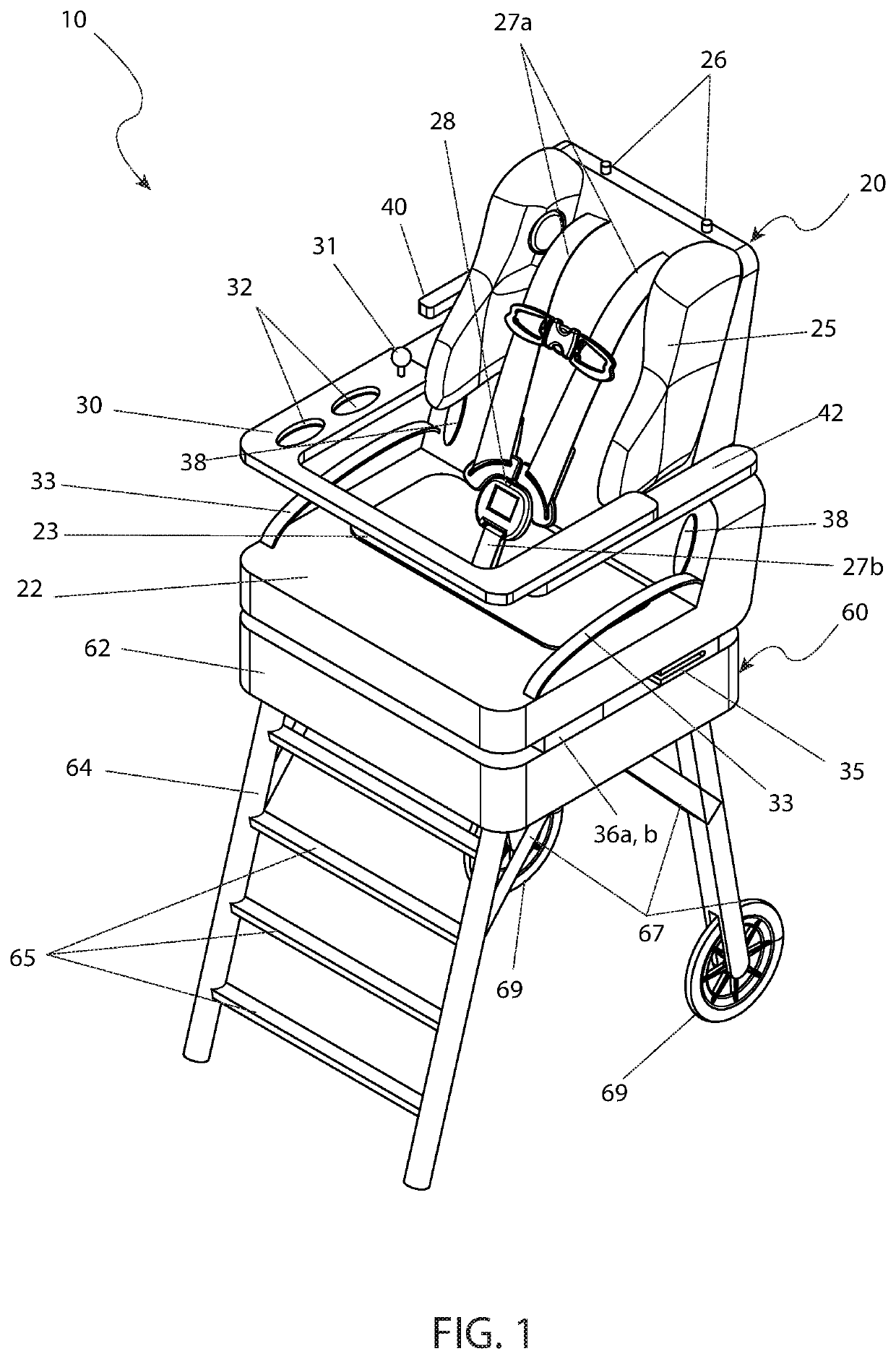 Child seat system