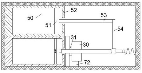 A water heater with stable outlet water temperature, capable of removing scale and adjusting water storage capacity