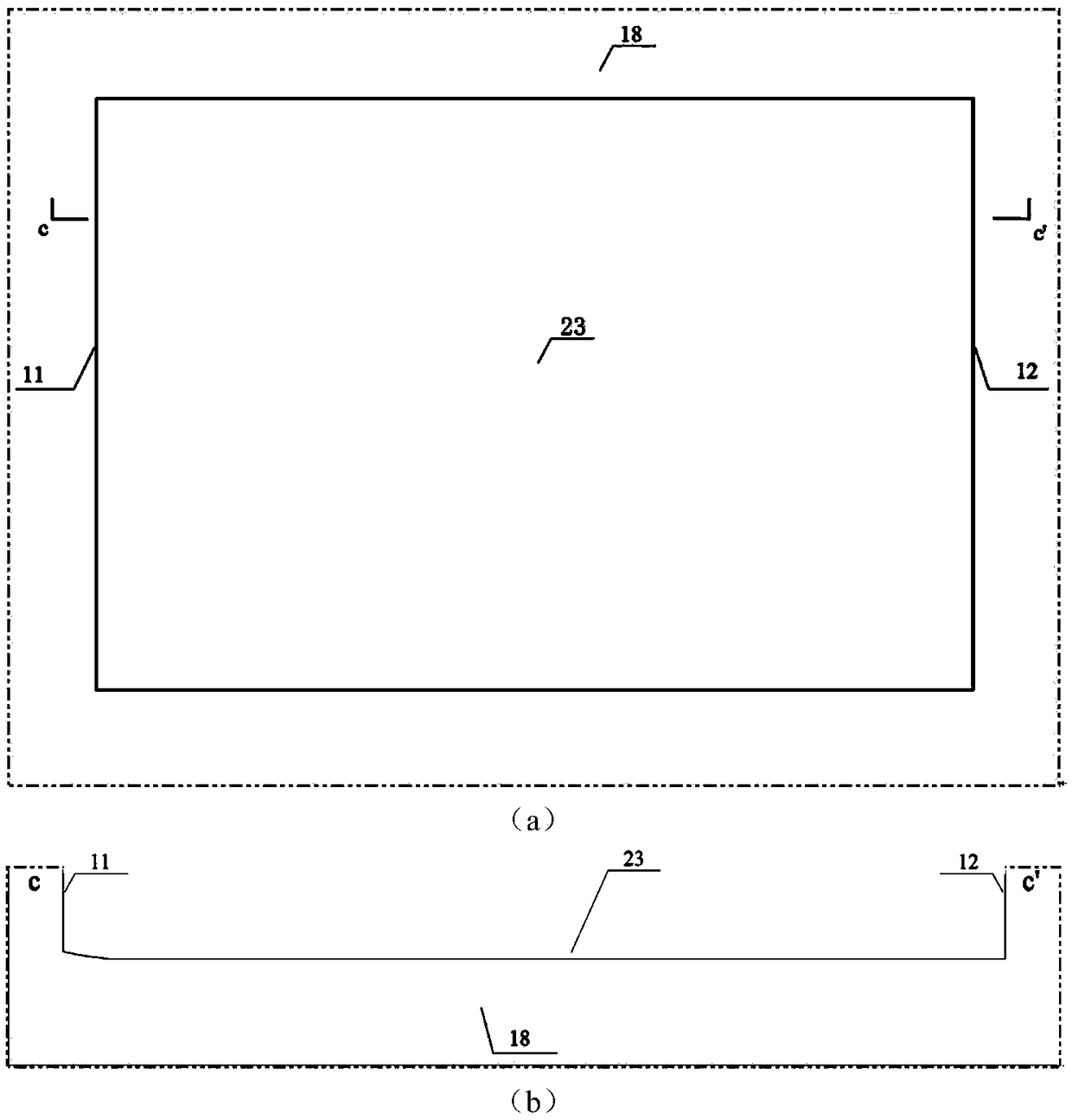 Method for mining rough surface stone slab in ore pit