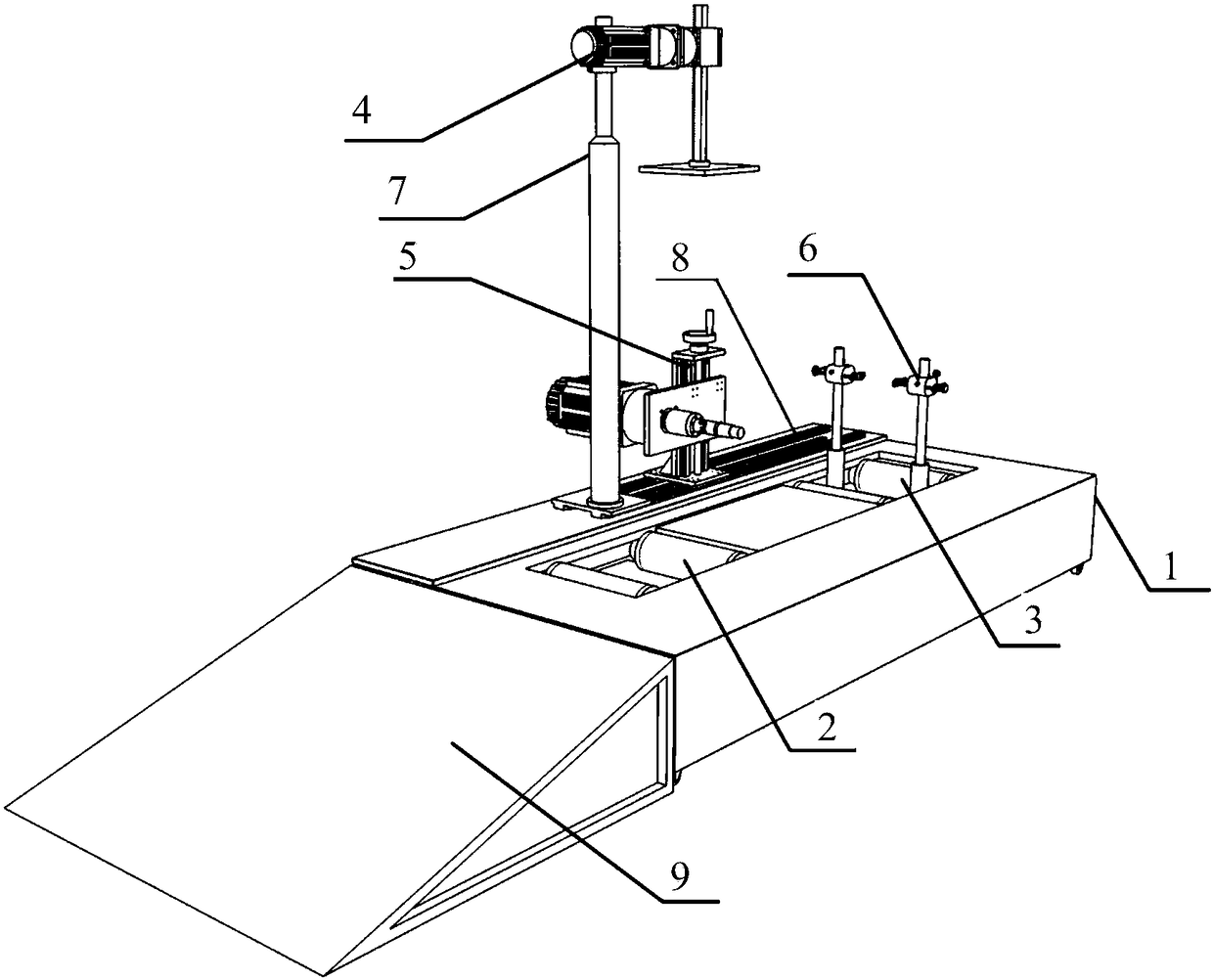 An electric bicycle performance testing platform