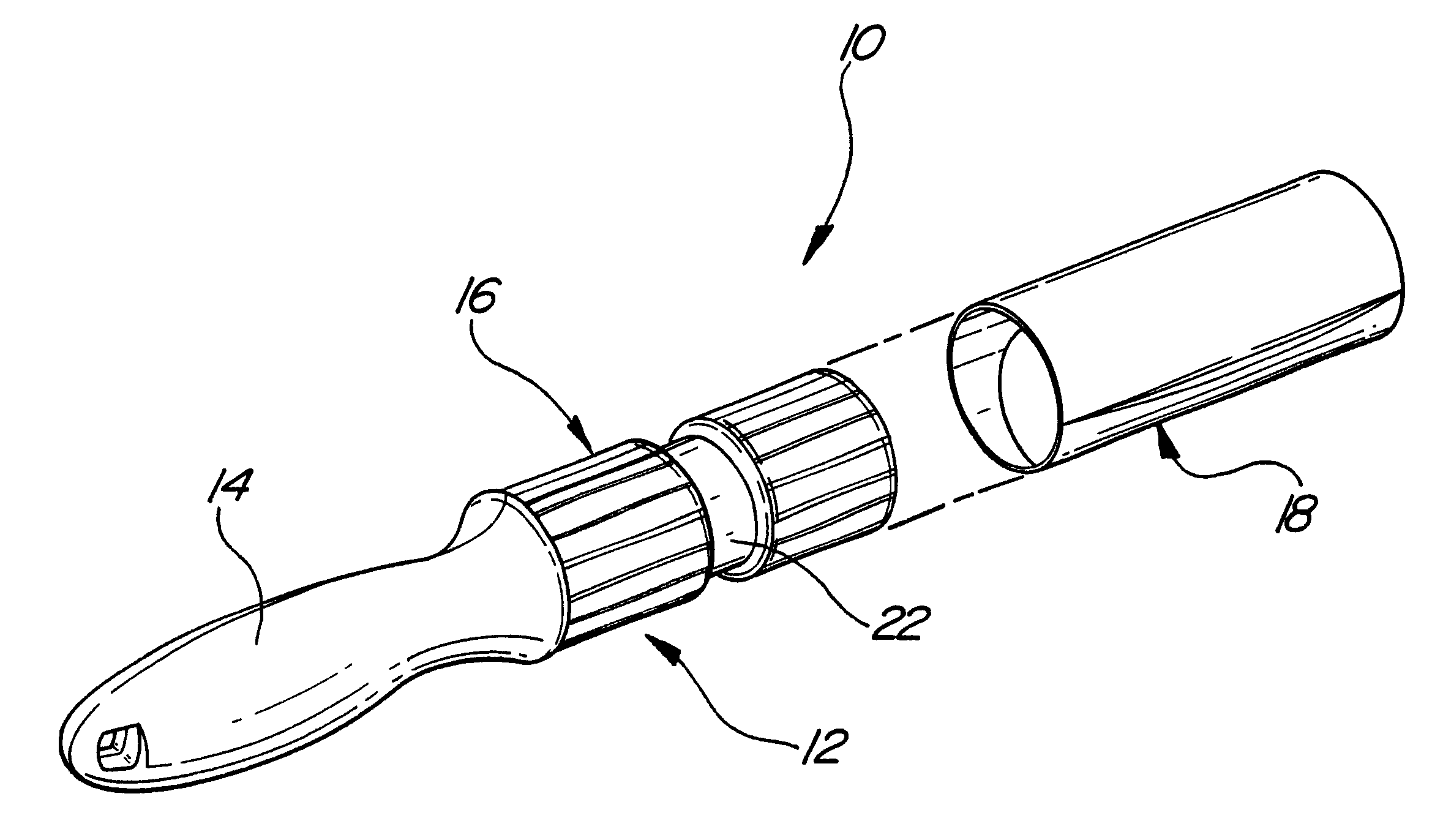 Lint roller assembly