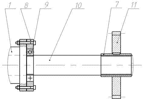 Horizontal well rock debris transportation simulation experiment set and experiment method