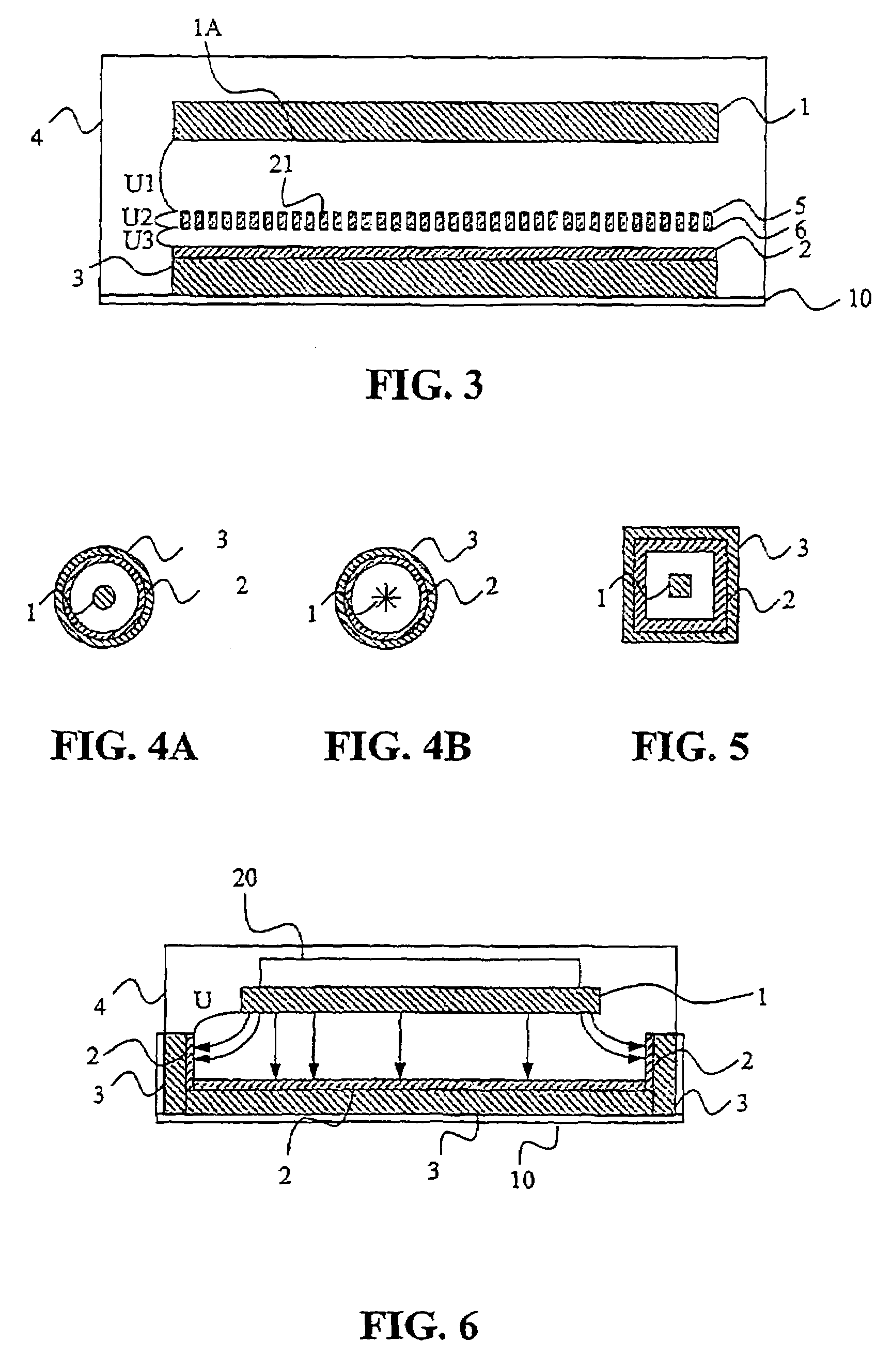 Arrangement and a method for emitting light