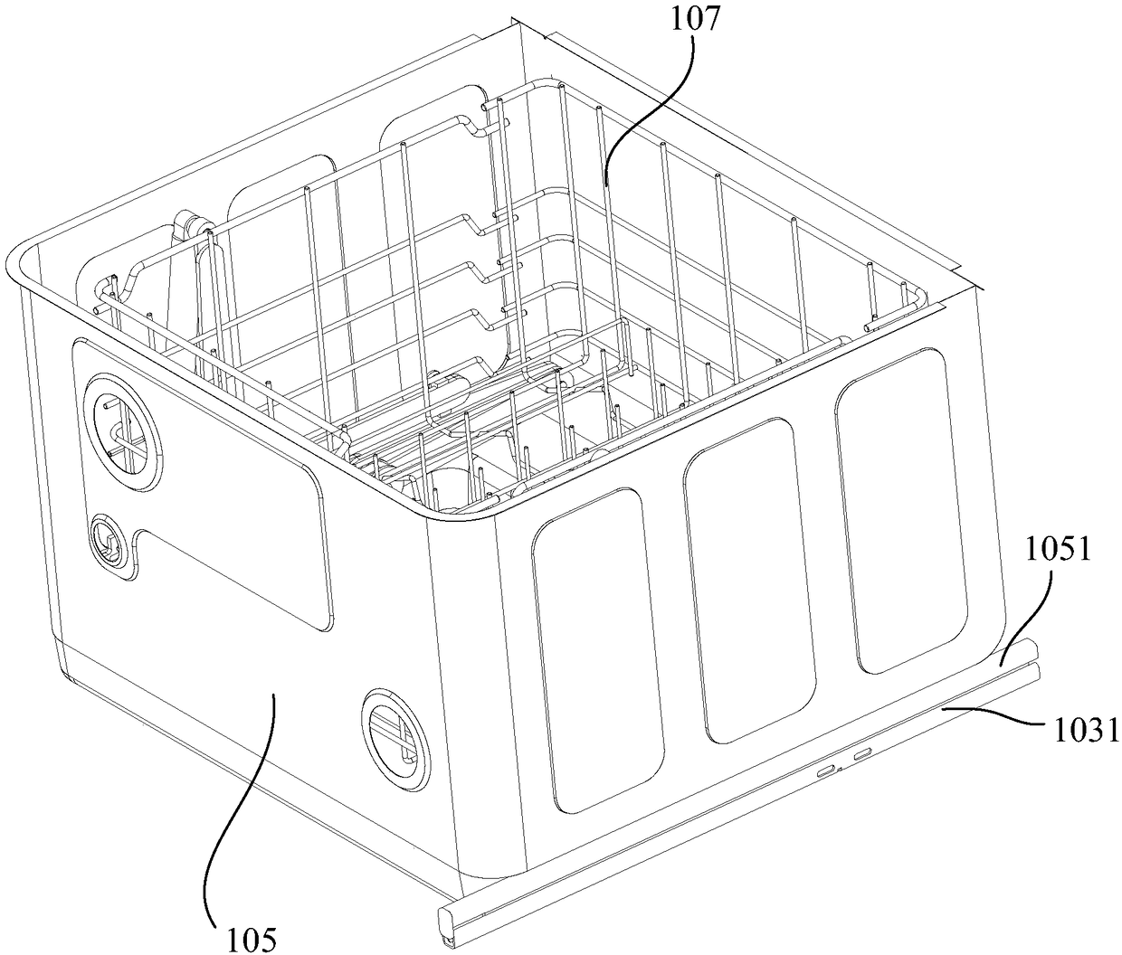 Electric appliance for kitchen and combined electric appliance for kitchen