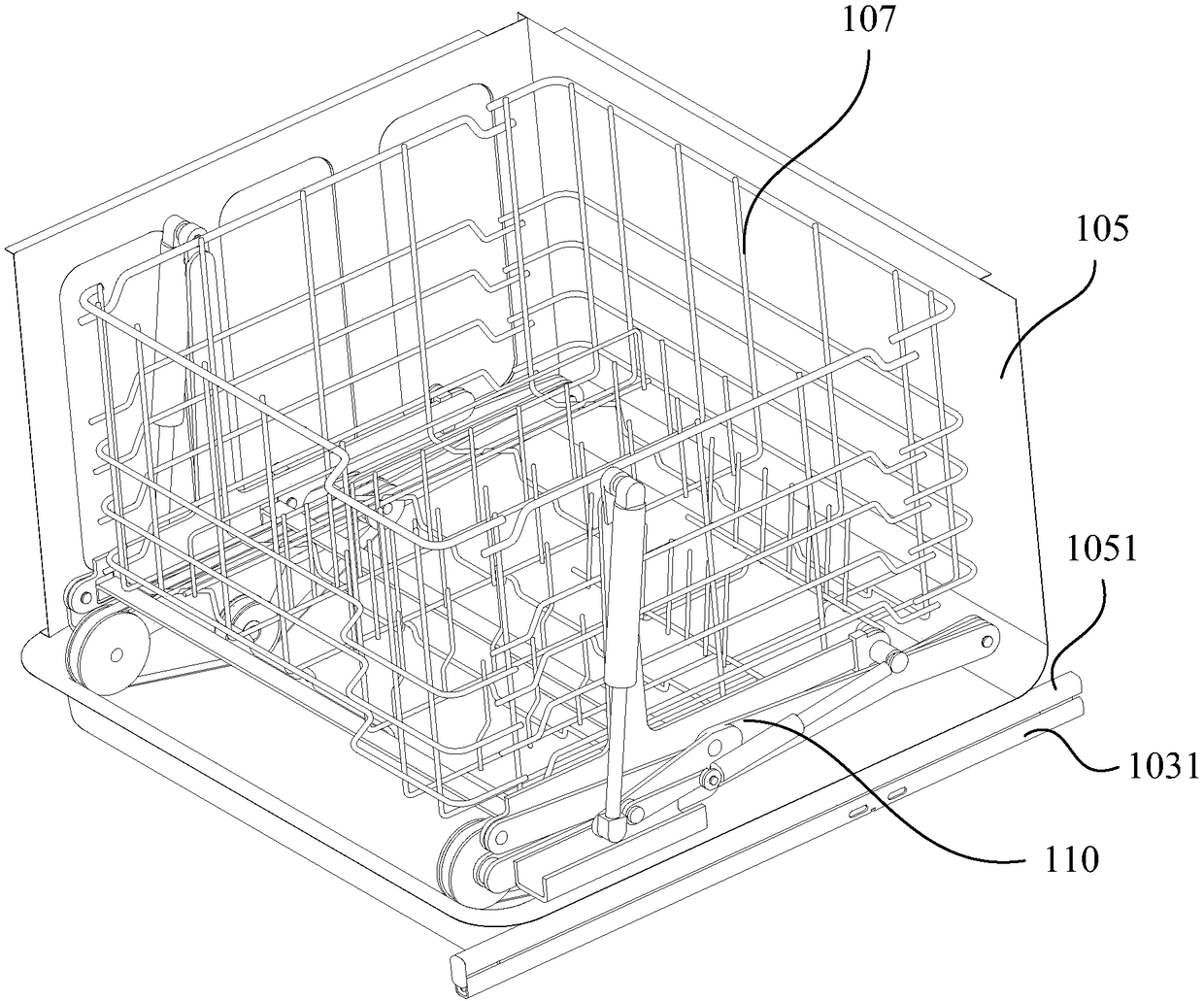 Electric appliance for kitchen and combined electric appliance for kitchen