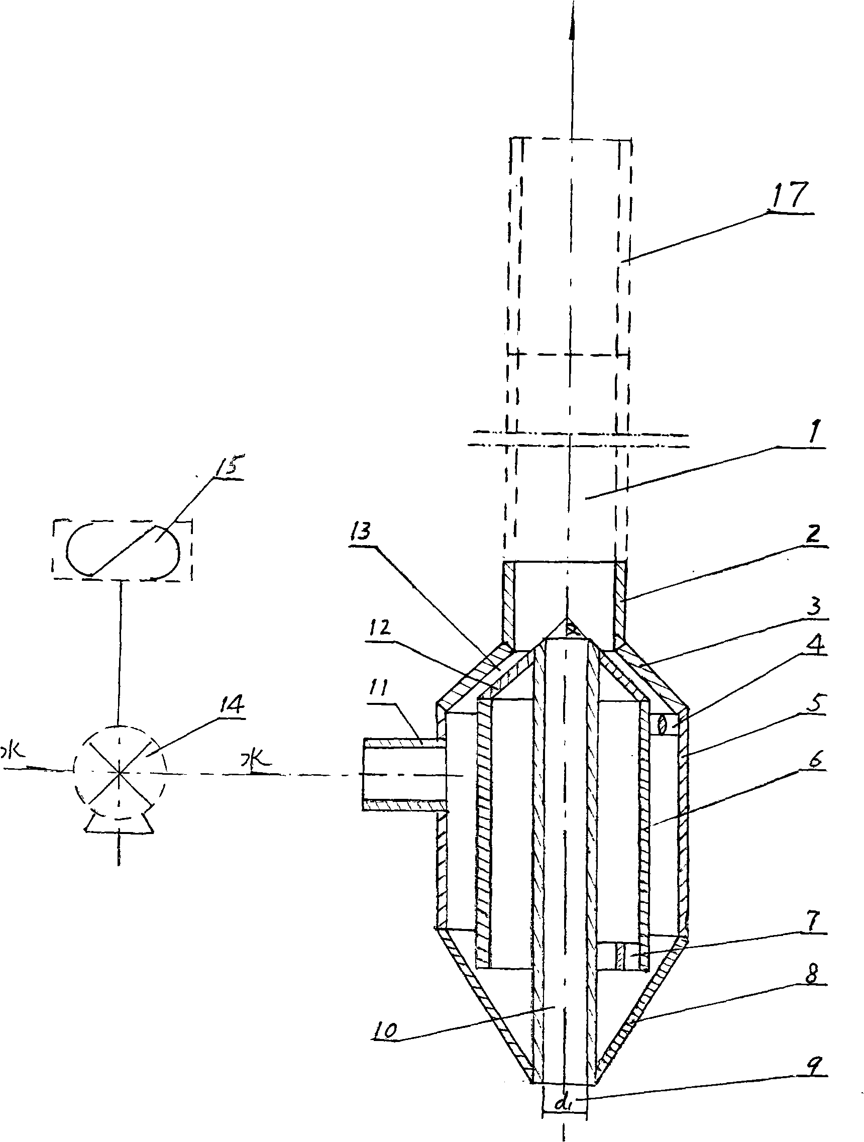 Ejector device