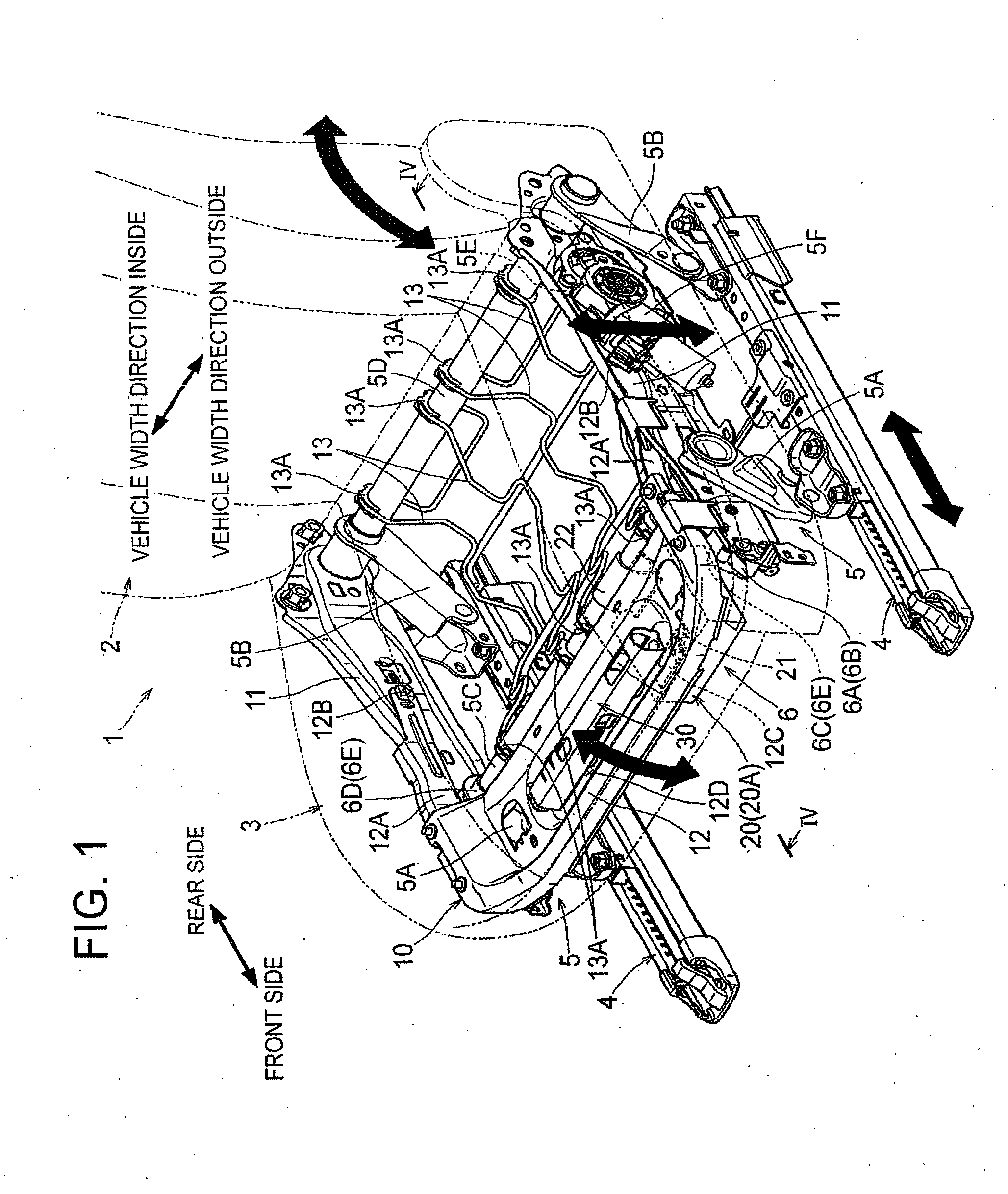 Conveyance seat