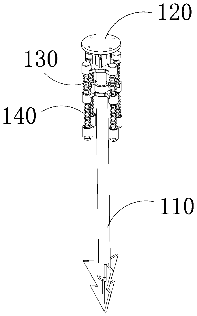 Method for dual power generation by using ocean wave energy and wind energy