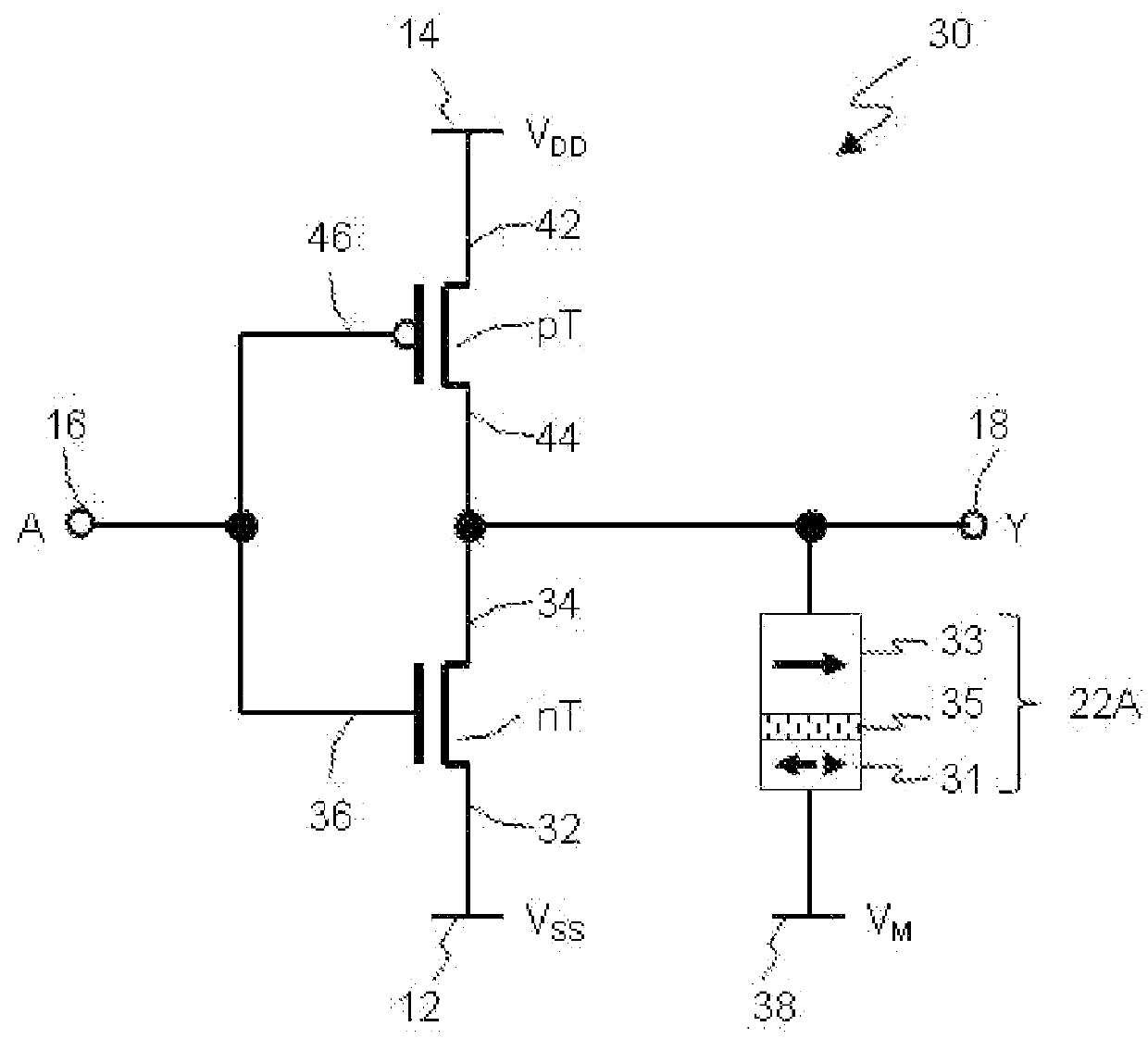 Nonvolatile Logic Circuit