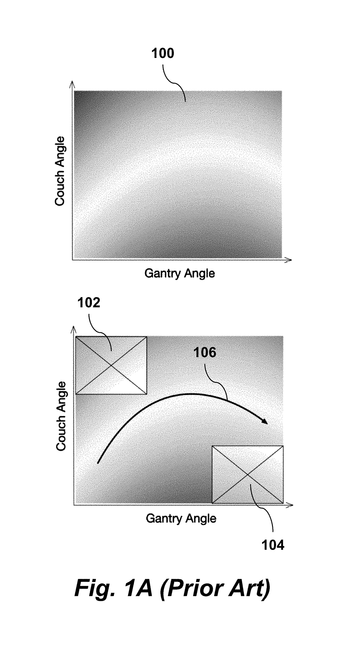 Trajectory optimization in radiotherapy using sectioning