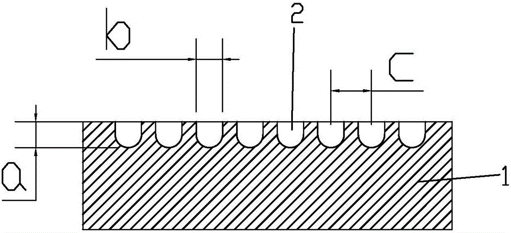 Method for carrying out three-dimensional printing by utilizing round-dot optical grating