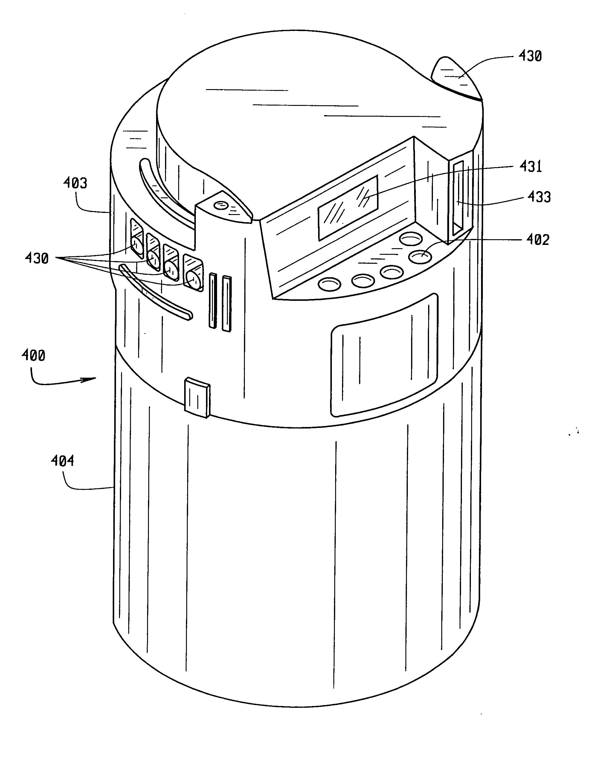 Snack dispenser