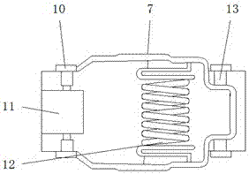 Heat preservation integrated plate convenient to fix