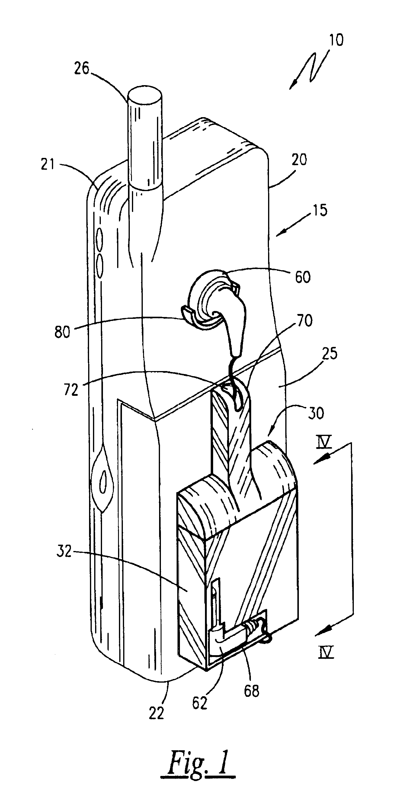 Cellular communication device with integral headset retraction assembly