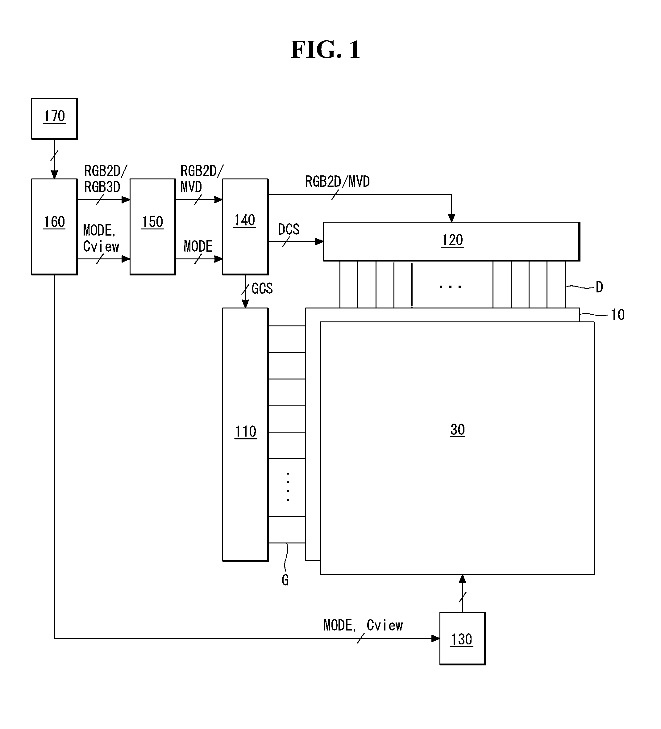 Stereoscopic Image Display Device And Method For Driving The Same