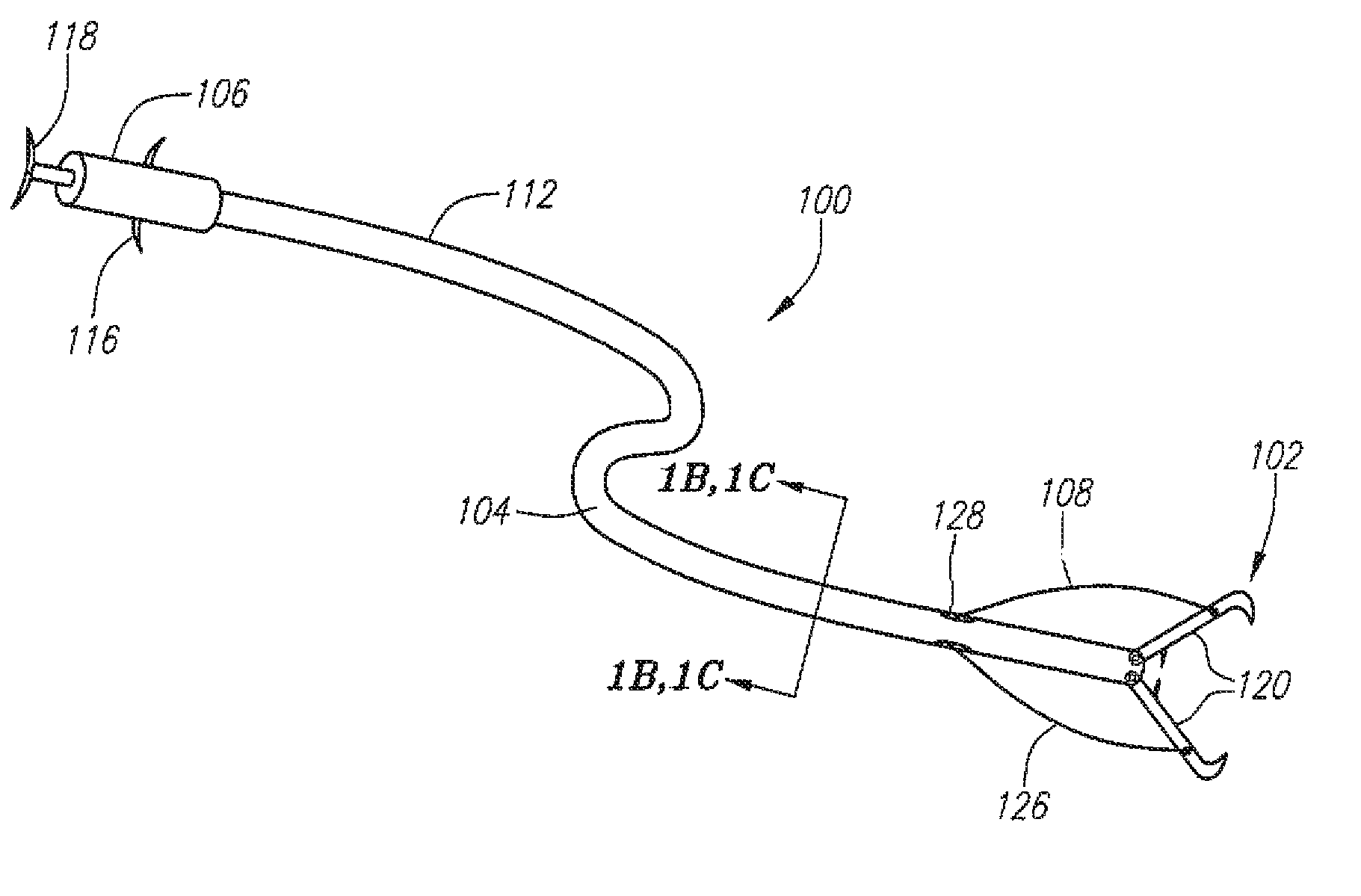 Tissue grasping apparatus