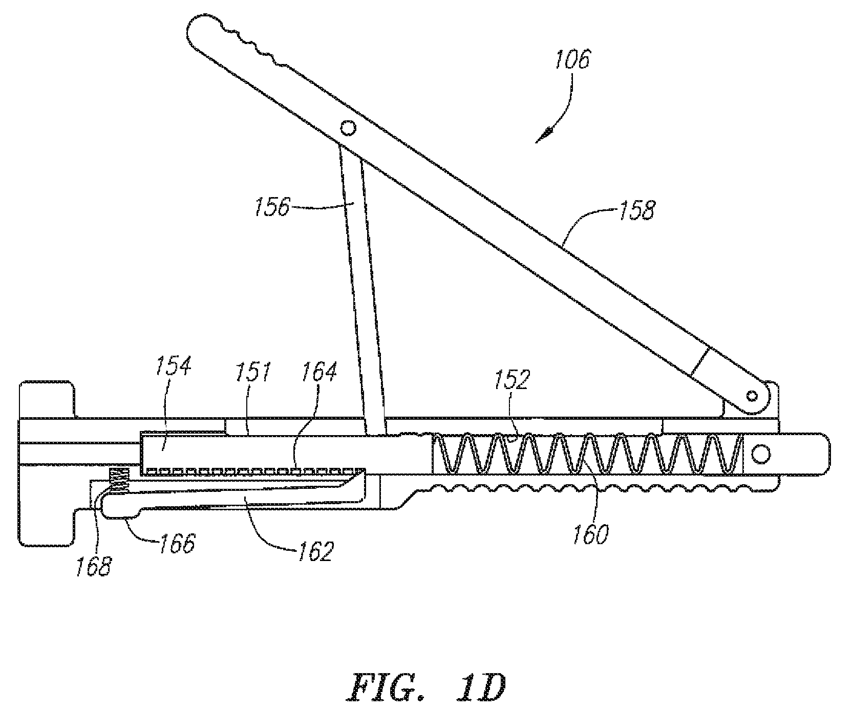 Tissue grasping apparatus