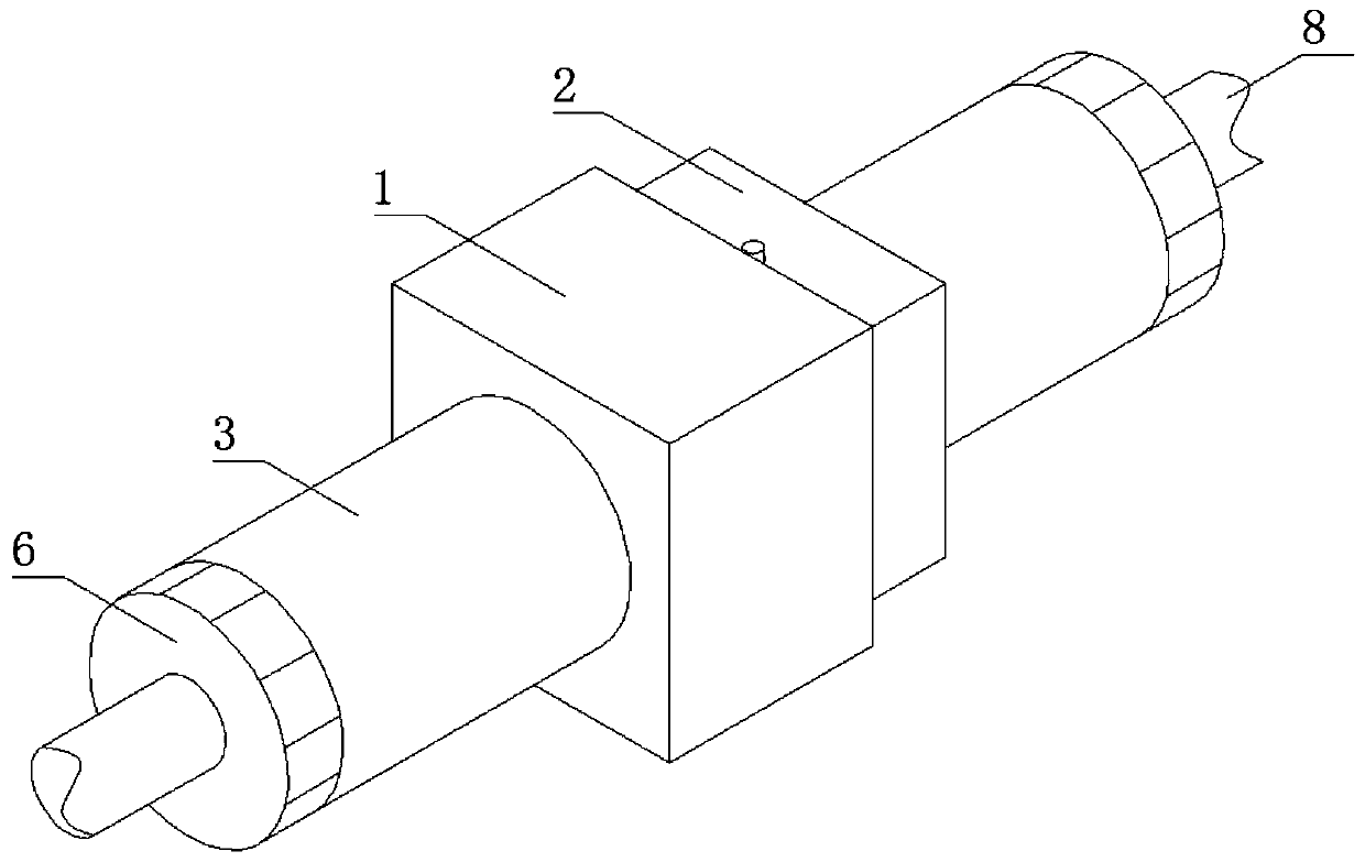 Pluggable male and female cable connector