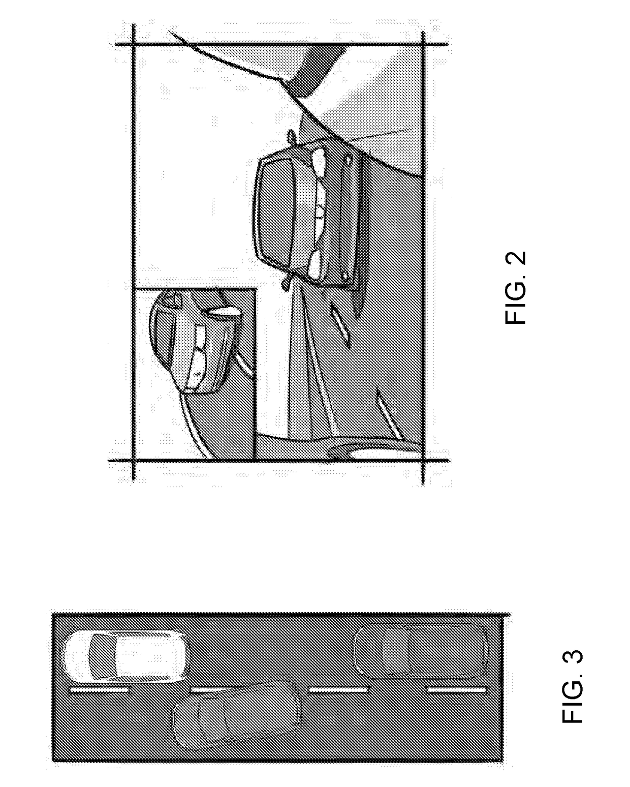 Vehicle vision system with blind zone display and alert system