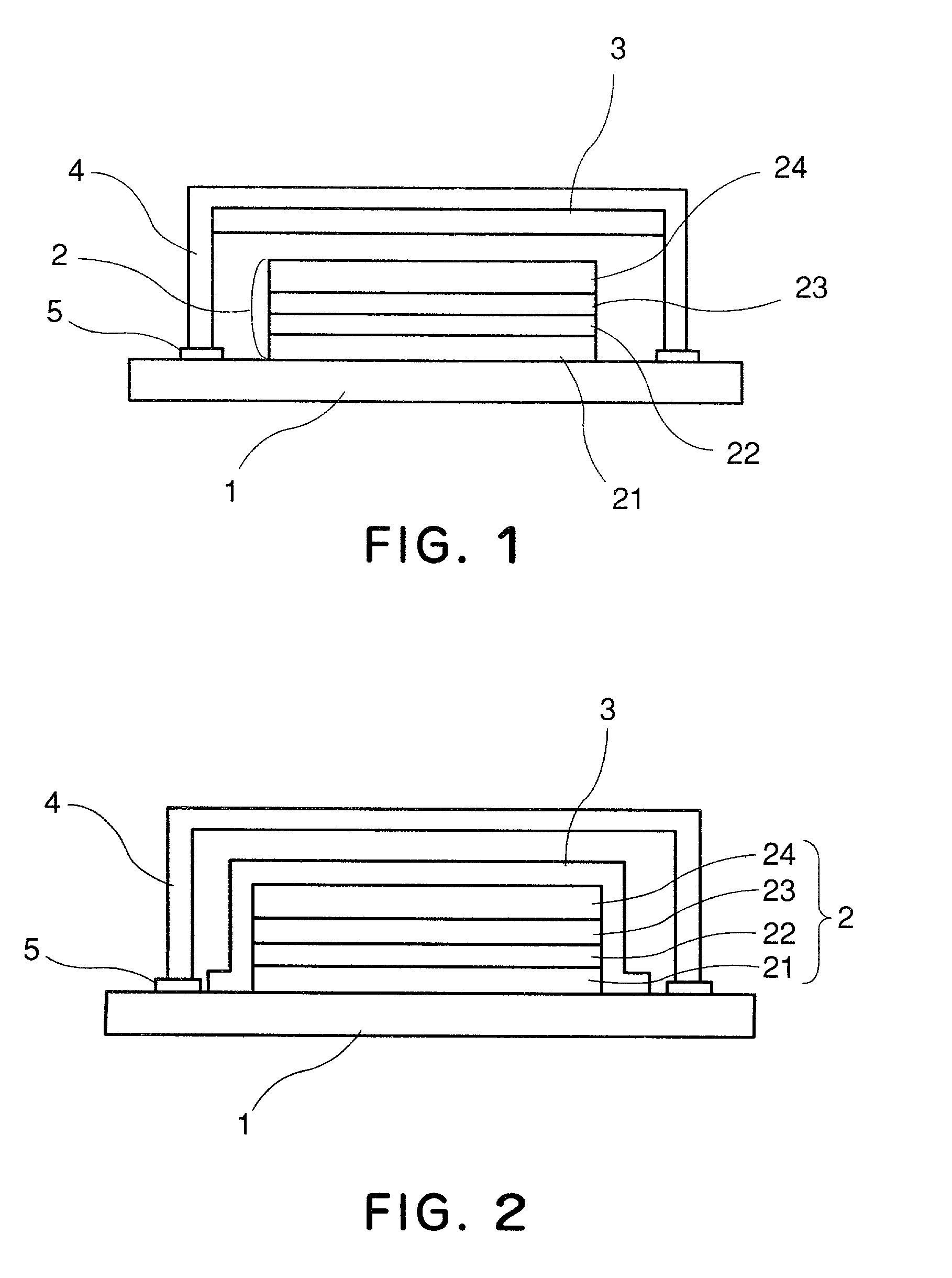 Organic luminescence device