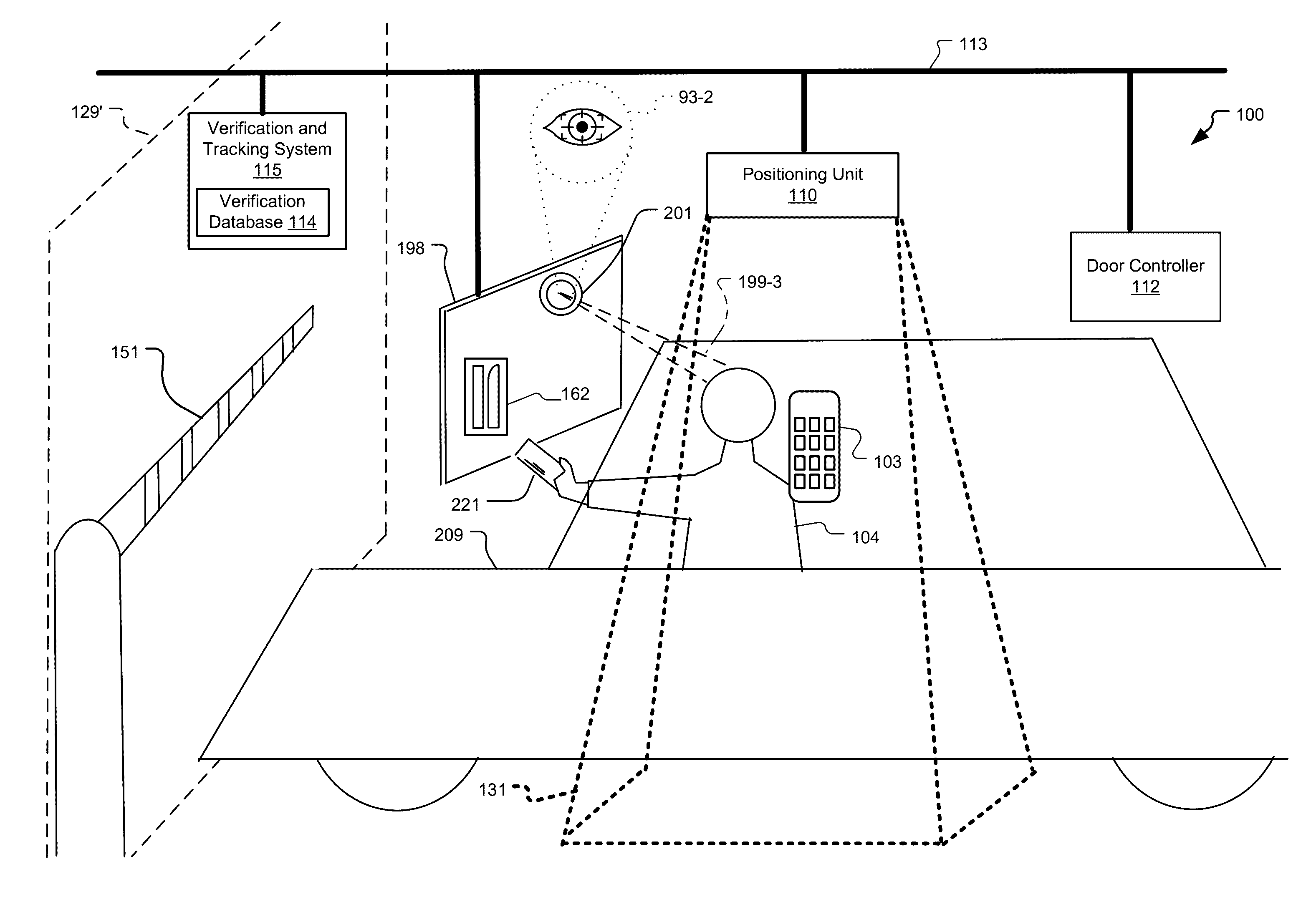 Frictionless Access System for Public Access Point