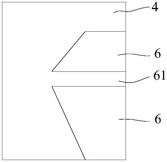 A spoke type shield cutter head