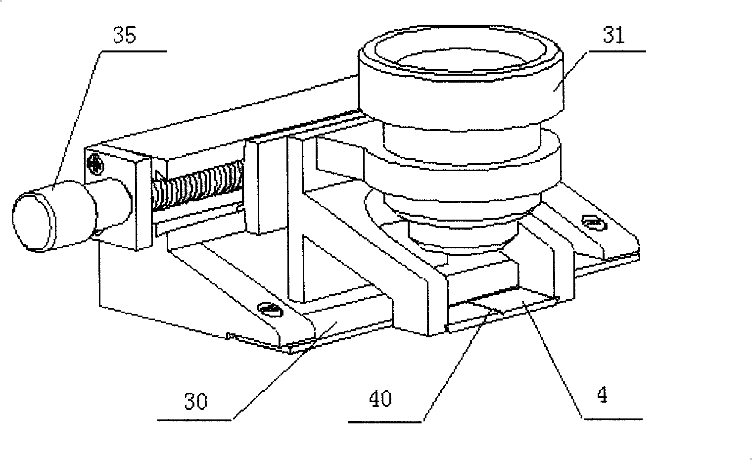 Instrument and method for detecting density of numeral textile fabric