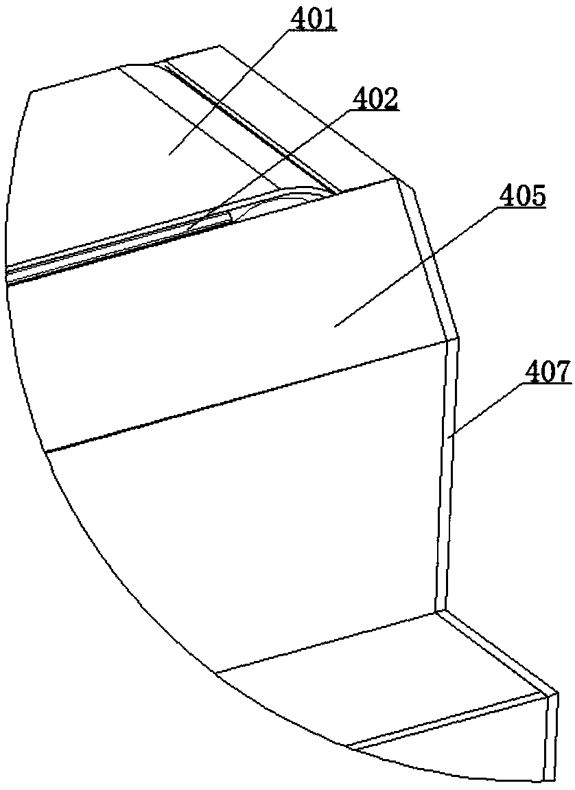 Dust removing device dedicated to computer numerical control cutter